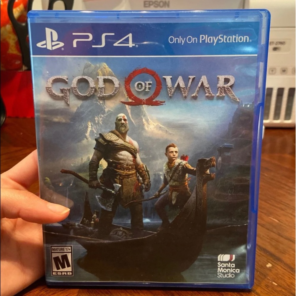 God of war PS4 video game